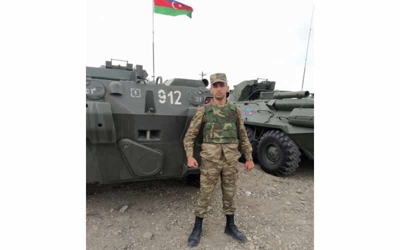 Şəhid Zaur Dadaşovun doğum günüdür