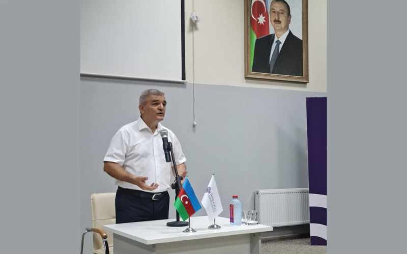 Fazil Mustafa seçicilərlə növbəti görüşünü keçirib - FOTOLAR