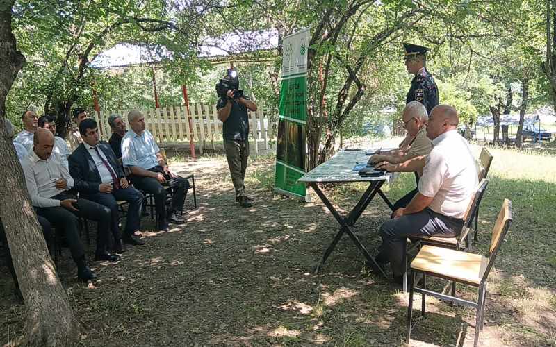 Siyəzən rayonunda “Meşələri qoruyaq” layihəsi çərçivəsində ekoloji tədbir keçirilib - FOTOLAR