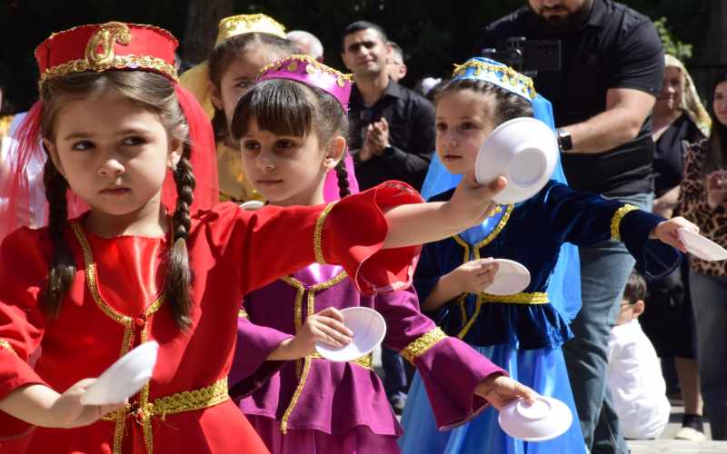 Masallı şəhər 4 saylı uşaq bağçası istifadəyə verildi - VİDEO/FOTOLAR