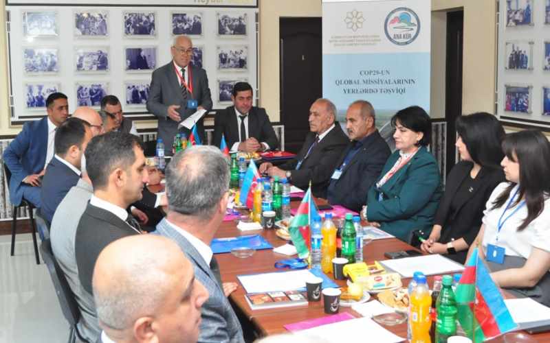 “Ana Kür” İctimai Birliyi regionda COP29-un qlobal missiyalarının təşviqinə başladı - VİDEO/ FOTOLAR