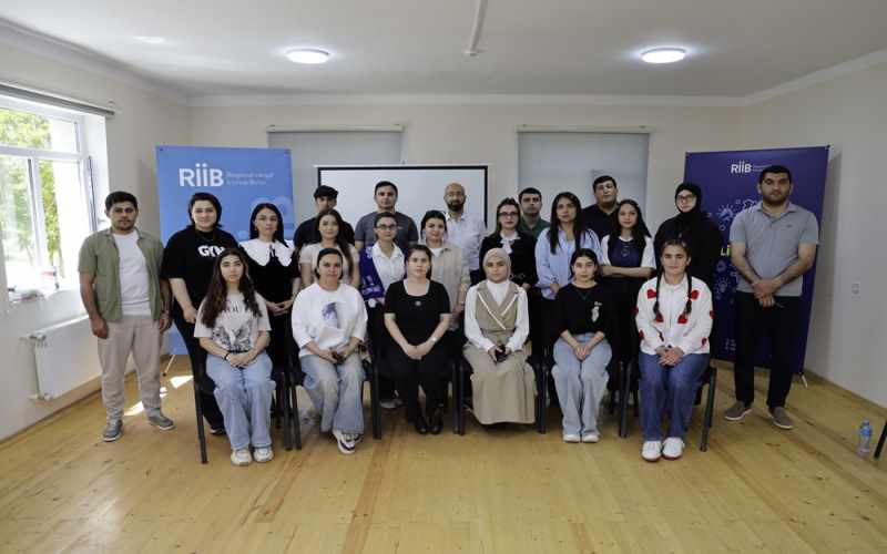 “Neftçala gəncləri üçün liderlik məktəbi” layihəsi davam edir - FOTOLAR