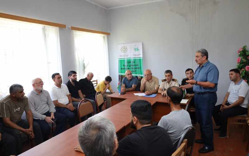 COP29 çərçivəsində Tuqay meşələrinin qorunması müzakirə edildi -FOTOLAR