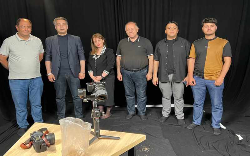 QHT Milli Mətbuatın 150 illiyinə həsr olunmuş film-konserti tamamladı - FOTOLAR