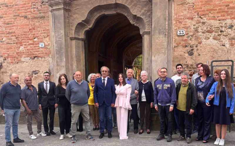 Azərbaycan xalçaları İtaliyada sərgilənib - FOTOLAR