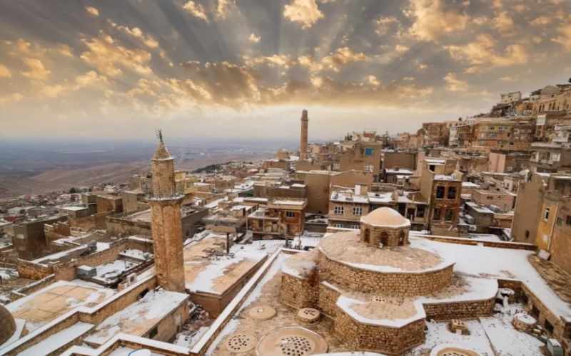 Turistlərin heyran qaldığı, tarixi özündə yaşadan Mardin