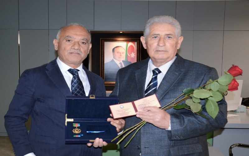 “Heydər Əliyevin 100 illiyi” yubiley medalları təqdim edilib - Masallıda
