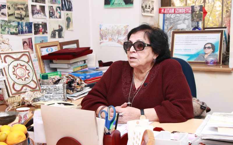 Agentliyin fəaliyyətində həmişə şəffaflıq prinsipi əsas götürülür - Novella Cəfəroğlu