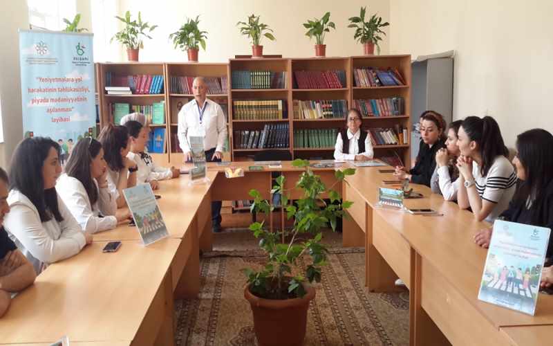 “Oriqami” uşaq və yeniyetmələr ictimai birliyi layihəsini yekunlaşdırdı - FOTOLAR