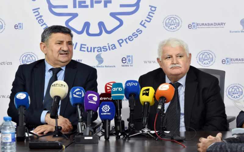QHT sədri: Təəssüf ki, dünya Azərbaycanın mina problemini görməzdən gəlir