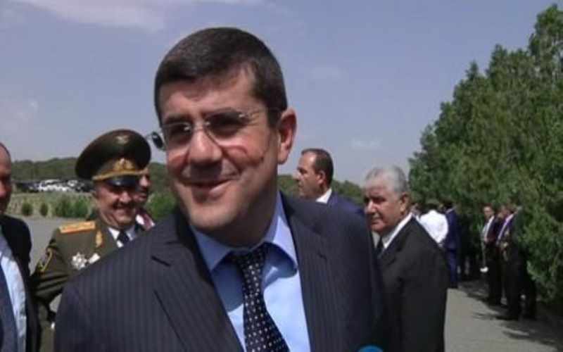 Arutyunyan qızına Xankəndidə toy etdi