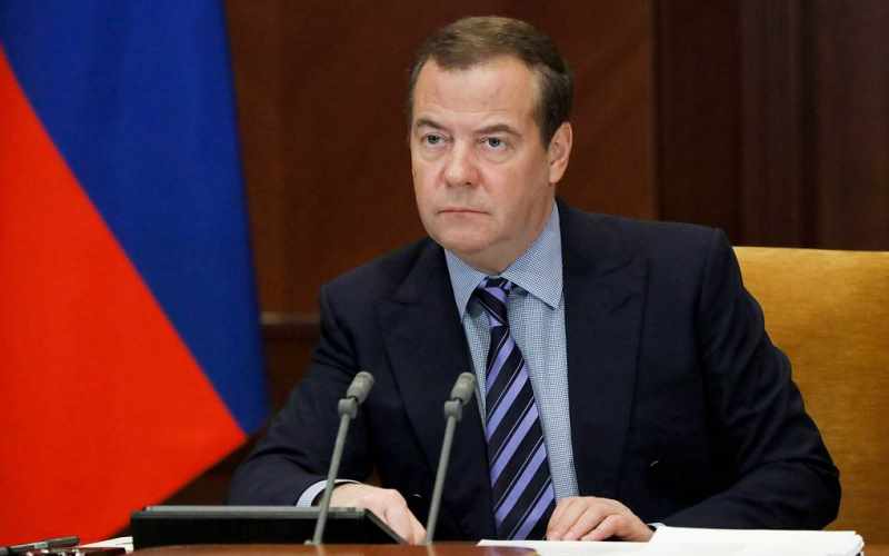 Medvedev xəbərdarlıq edib ki, Ukrayna tezliklə dənizə çıxışı olmayacaq - ÖZƏL