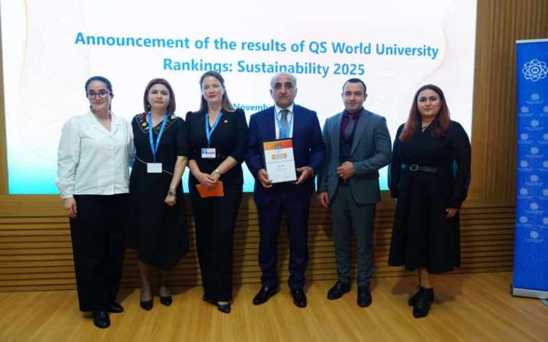 “Dünyanın ən yaxşı universitetlərinin reytinq siyahısı: dayanıqlılıq 2025”in nəticələri - SİYAHI