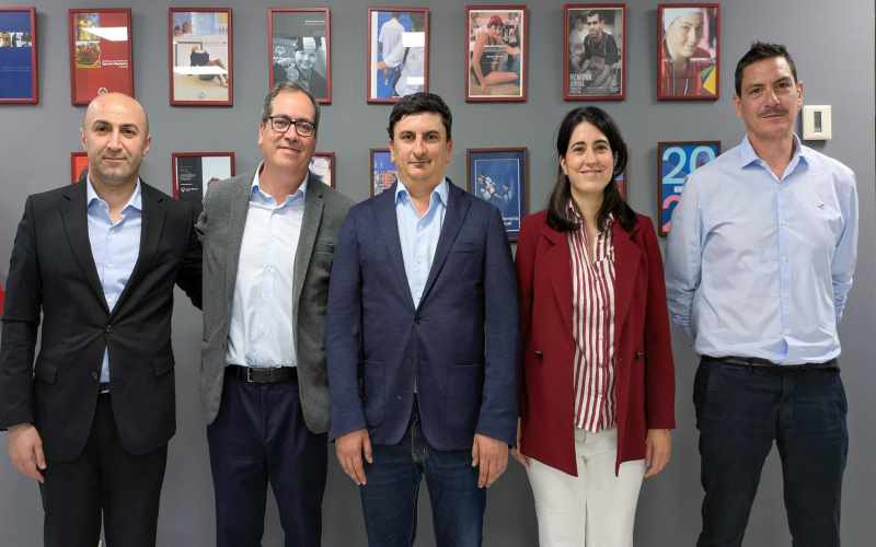 Azərbaycan Xüsusi Olimpiya Komitəsi ilə İspaniyanın müvafiq sahə üzrə məsul qurumları arasında görüş keçirilib