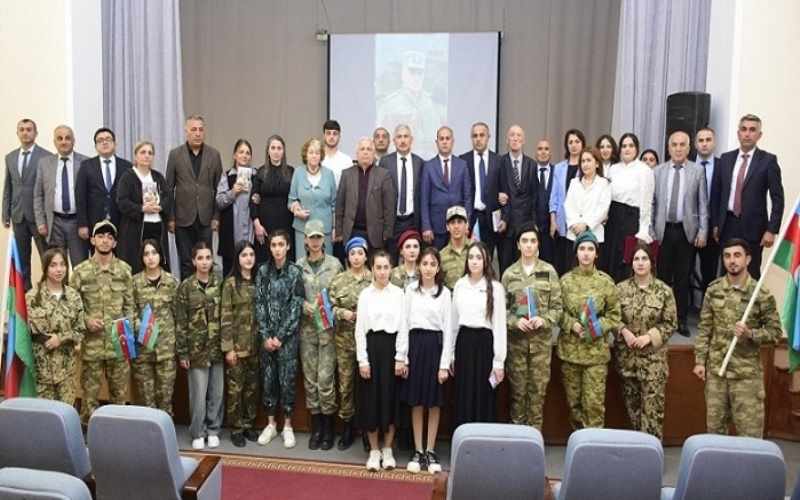 Şəhid Anar Novruzovun xatirəsi anıldı - MASALLIDA