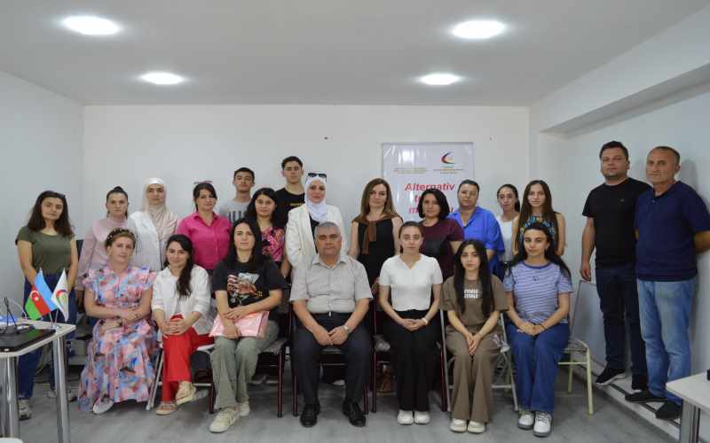 Şəkidə  “Alternativ turizm məhsulu” layihəsi üzrə fəaliyyət davam edir - FOTOLAR