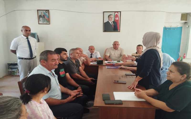 QHT istehlakçıların maarifləndirılməsinə dair layihənin icrasının ilkın mərhələsini tamamlayıb - FOTOLAR