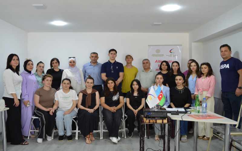 “Alternativ turizm məhsulu” adlı layihənin tədbirləri uğurla başa çatdı - FOTOLAR