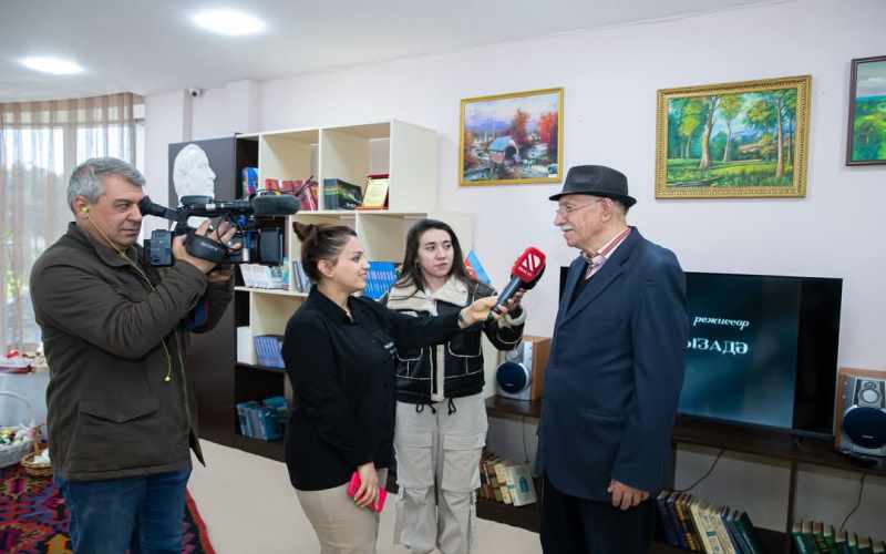 Sosial Xidmətlər Agentliyi Ahıl şəxslər üçün sosial xidmət müəssisəsinə mediatur təşkil edib