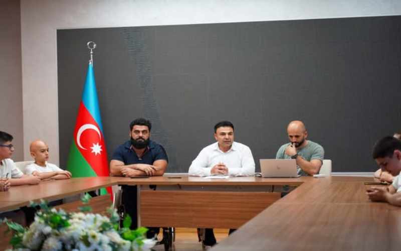 “Velosiped Hər Kəs Üçün!” layihəsi nəzəri və maarifləndirici sessiyalarla başladı - FOTOLAR