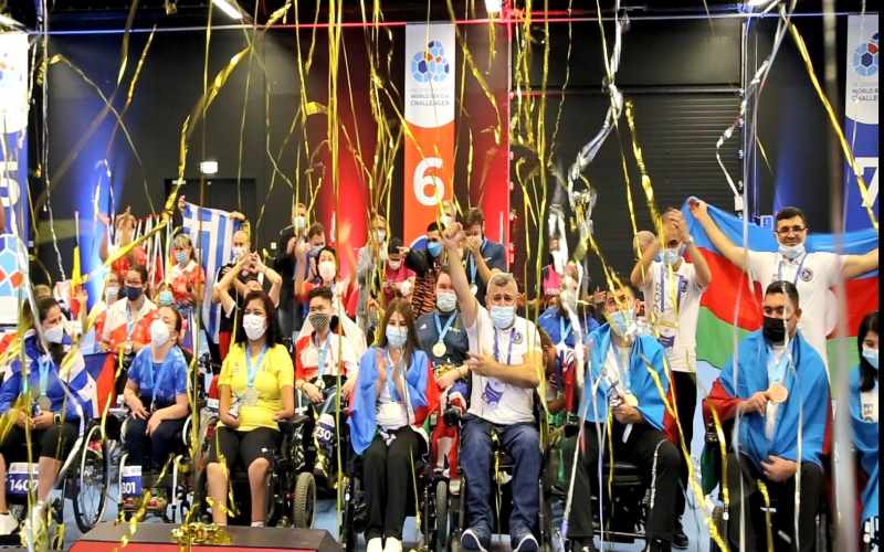 Azərbaycan paralimpiyaçıları reytinq turnirində qızıl və bürünc medallar qazanıb - FOTO