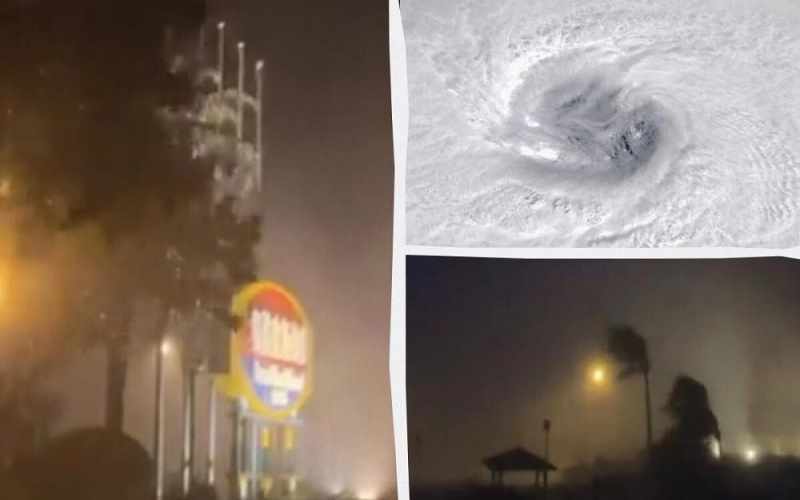 Tayvanı rekord küləklə tayfun vurdu