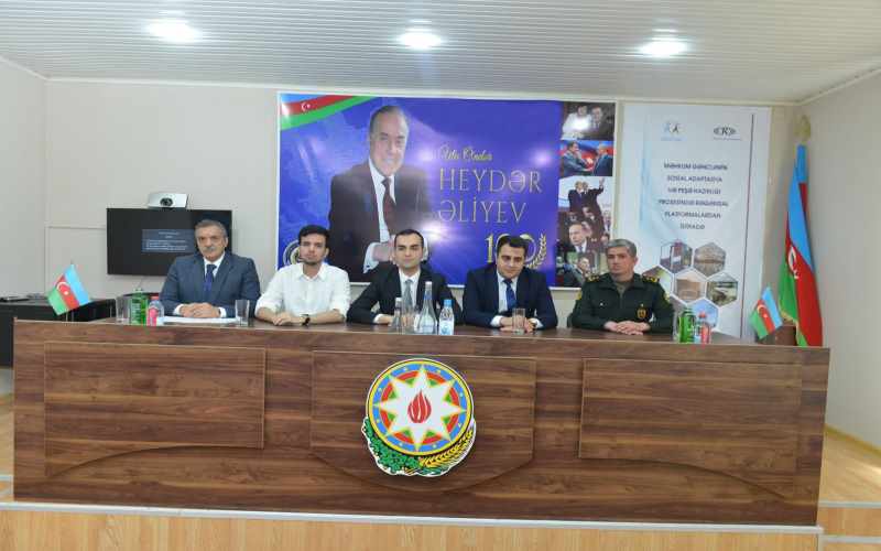 Gənc məhbuslarla görüş keçirildi - yeni layihə təqdim olundu