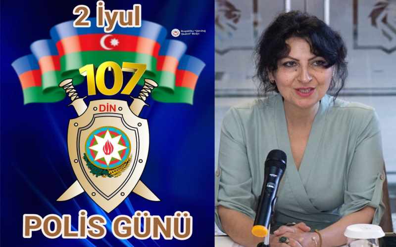QHT sədri Polis Günü münasibətilə təbrik etdi