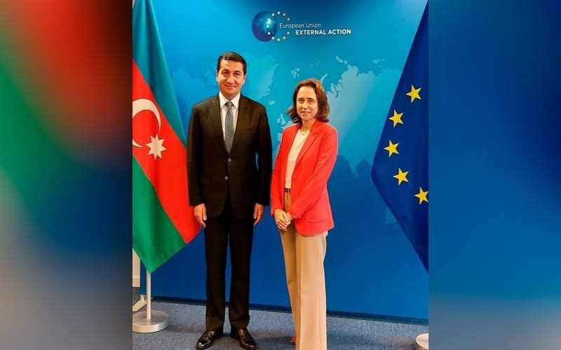 “Hikmət Hacıyevin Brüssel səfəri Azərbaycanın xarici siyasət çevikliyinin göstəricisidir” - Əliməmməd Nuriyev / FOTOLAR