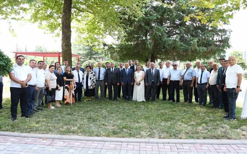 Mətbuatın 150 illiyi ilə bağlı tədbir – MASALLIDA