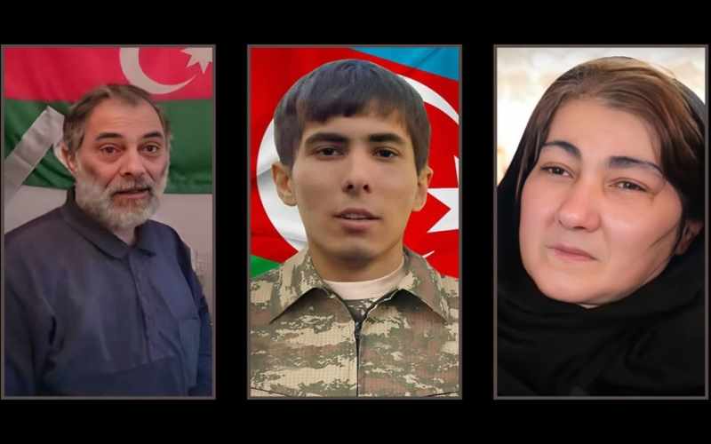 Şəhidin valideynləri dəm qazından vəfat etdi 