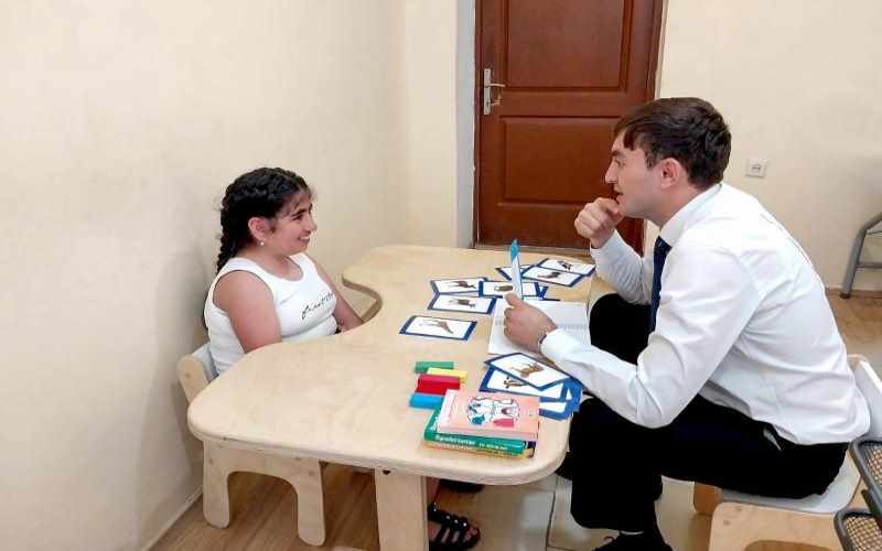 Ağdamda yeni Sosial Xidmət Mərkəzi fəaliyyətə başlayıb - FOTOLAR