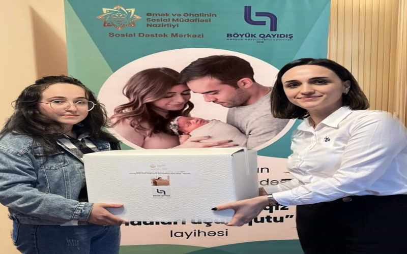 “Yeni doğulmuş qız övladları üçün qutu” layihəsi icra olunub