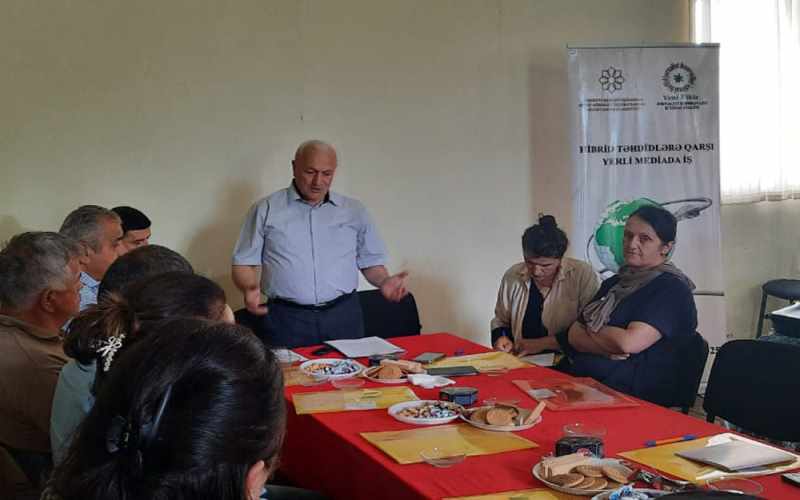 Agentliyin dəstəklədiyi layihədə məqsəd iştirakçıları maarifləndirmək idi
