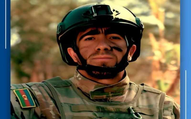 Şəhidimiz Elşən Mehbalıyevin anım günüdür