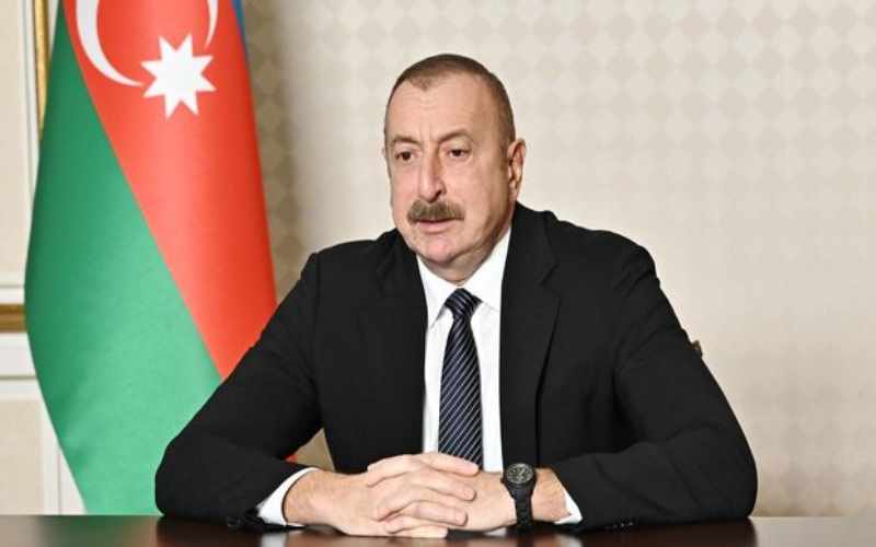 Prezident İlham Əliyev Bakıda keçirilən beynəlxalq konfransın iştirakçılarına müraciət ünvanlayıb