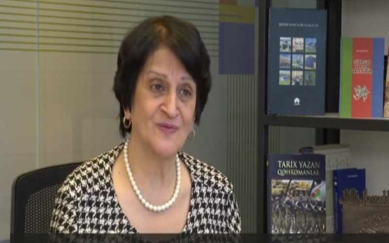 QHT sədri İradə Rizazadənin doğum günüdür