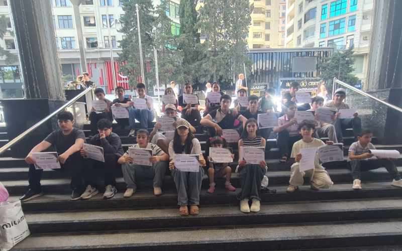  QHT “Mənim Hüquqlarım” adlı əyləncəli, maarifləndirici tədbir keçirib - FOTOLAR