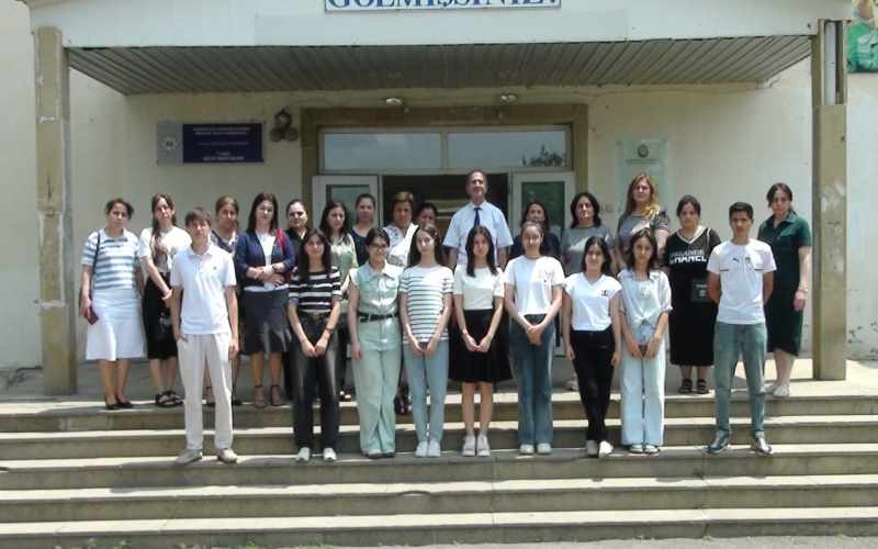  QHT layihə çərçivəsində növbəti tədbiri Ağsu şəhərində keçirdi - FOTOLAR