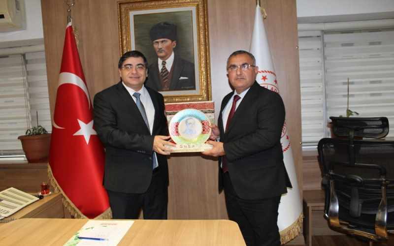 Mediasiya Şurasının nümayəndə heyəti Türkiyə Cumhuriyyətinin Ədliyyə Nazirliyində qəbul edilib