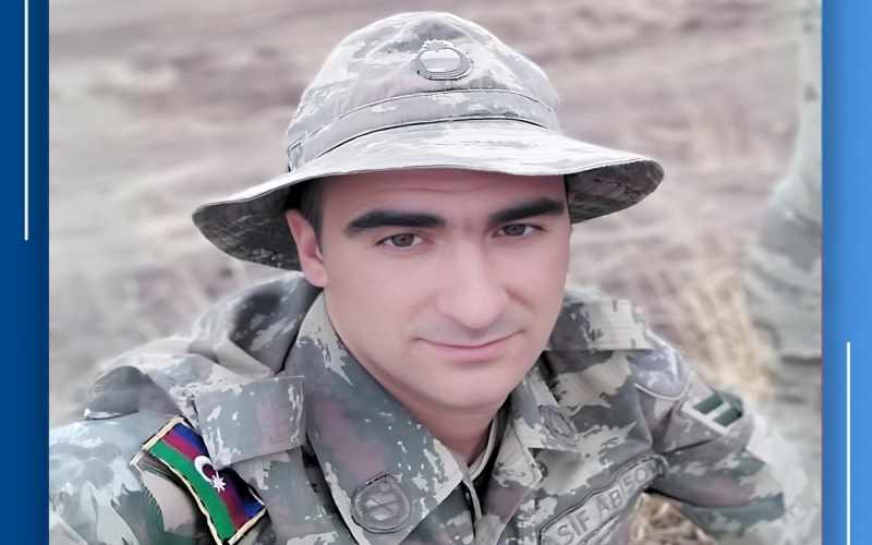 Qəhrəman şəhidimiz Asif Abışovun doğum günüdür