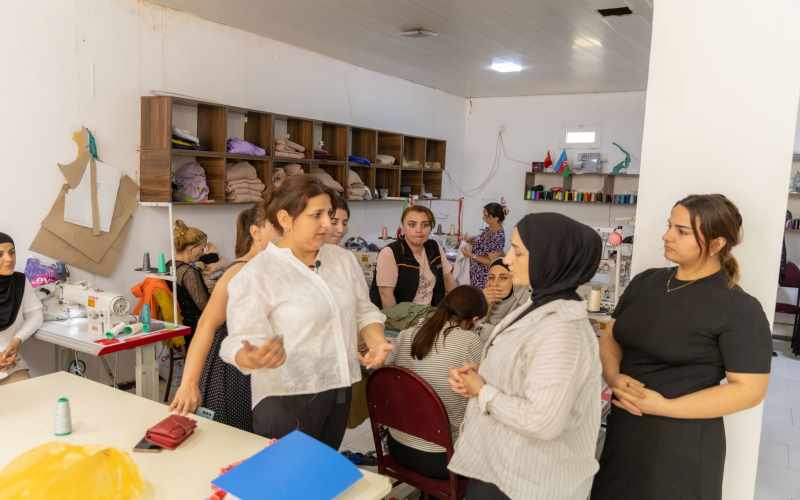 Əlil Sahibkarlar Təşkilatının sosial layihəsi uğurla yekunlaşdı - FOTOLAR
