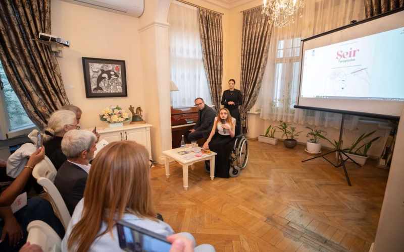 Vətən müharibəsi şəhidi Şahgündüz Cabbarovun əziz xatirəsinə həsr olunmuş kitabın təqdimatı keçirilib