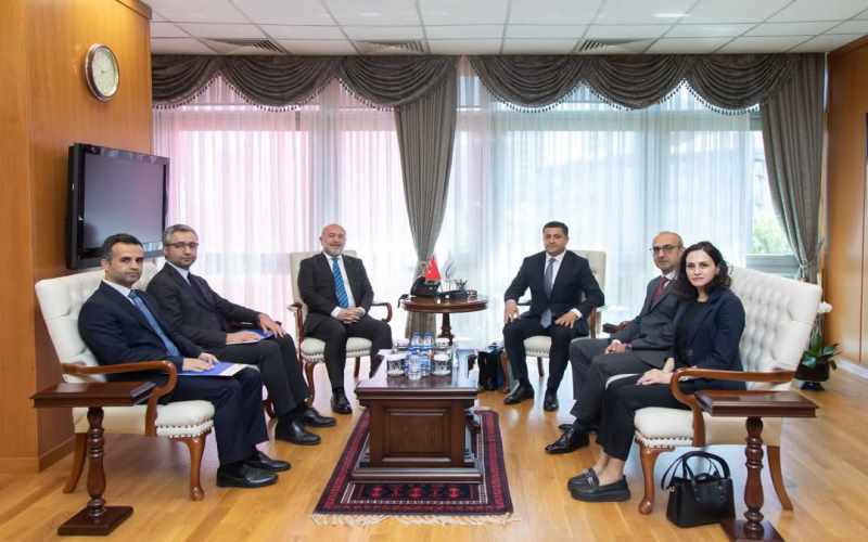 Nazirliyin nümayəndələri Türkiyənin Sosial Təminat Qurumunda görüşlər keçirib