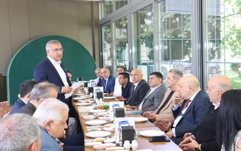 Mediatorlar klubunun sayca 14-cü qeyri-rəsmi görüşü keçirilib - FOTOLAR