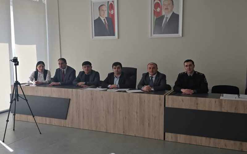 Şəkidə mediasiyanın rolu müzakirə olundu