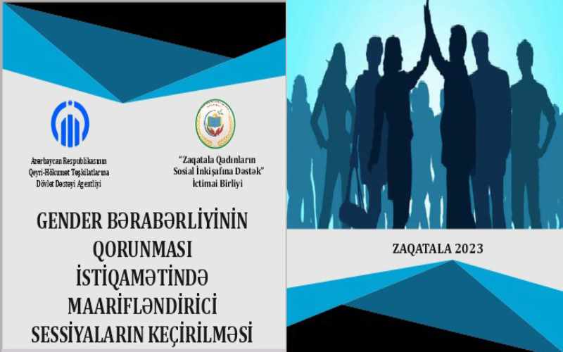 “Gender bərabərliyinin qorunması istiqamətində maarifləndirici sessiyaların keçirilməsi” layihəsinə start verilib