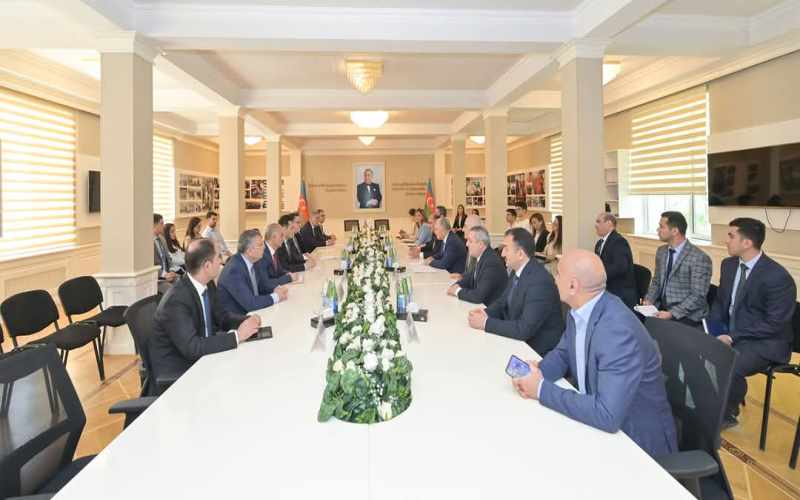 Azərbaycanın müdafiə sənayesi üçün kadr hazırlığı sahəsində mühüm sənəd imzalanıb