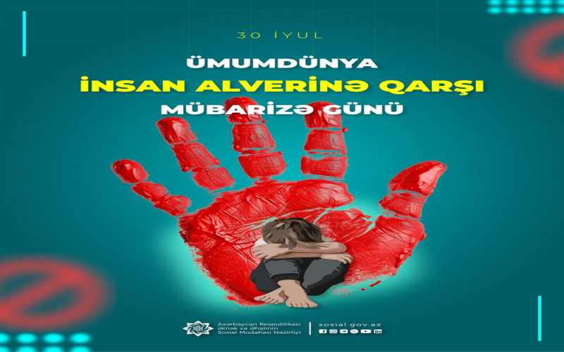 İnsan alveri qurbanları sosial-hüquqi, sosial-psixoloji dəstək və reabilitasiya xidmətləri ilə təmin olunurlar