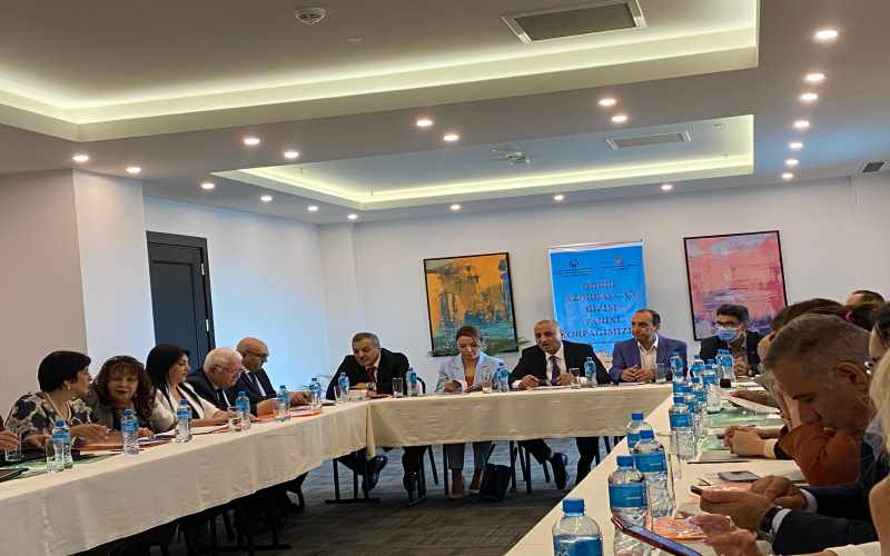 Qərbi Azərbaycan haqqında kitabın və sosioloji-tədqiqatın nəticələri ilə bağlı hesabatın təqdimatı keçirilib